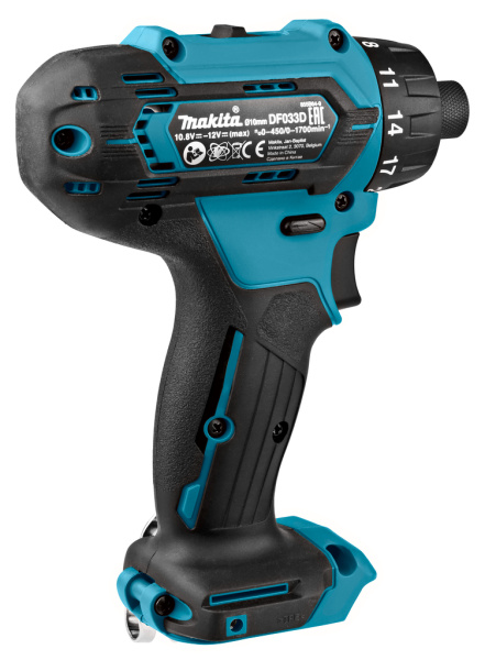 Дрель-шуруповерт СХТ Makita DF033DZ