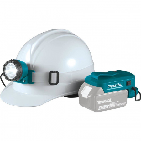 Фонарь налобный Makita DEBDML800