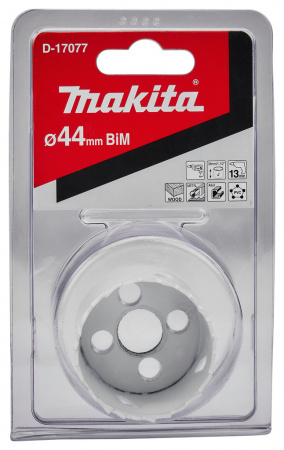 Биметаллическая коронка 44х38 мм Makita D-17077