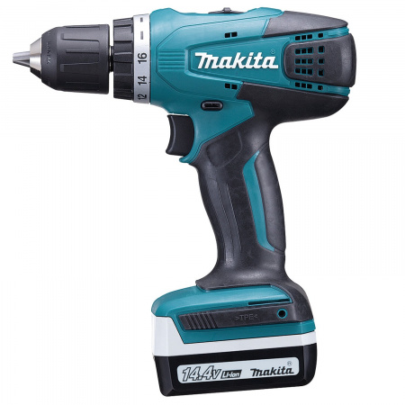 Дрель-шуруповёрт Makita DF347DWE