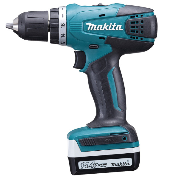 Дрель-шуруповёрт Makita DF347DWEX9