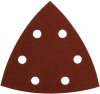 Бумага шлифовальная треугольная на липучке 94 мм, K150, коричневая, 50 шт. Makita P-42640