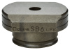 Матрица 6 мм круглое отверстие Makita SC00000203