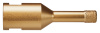 Алмазная коронка M14х2, 10 мм для УШМ Makita D-61092