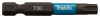Насадка Impact Black T30, 50 мм, E-form (MZ), 2 шт. Makita B-63806