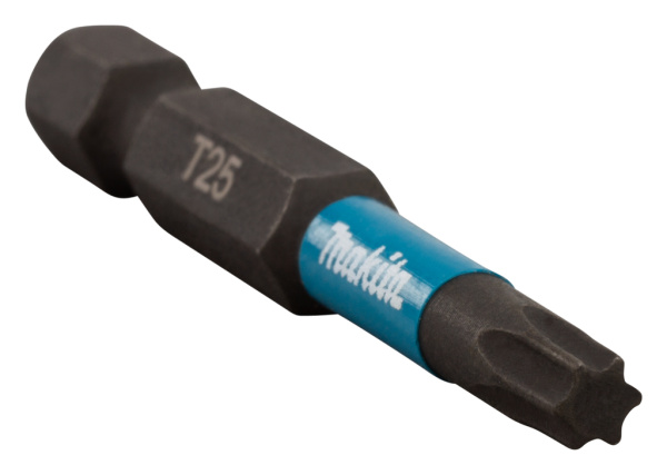 Насадка Impact Black T25, 50 мм, E-form (MZ), 2 шт. Makita B-63797