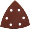 Бумага шлифовальная треугольная на липучке 94 мм, P320, коричневая, 10 шт. Makita P-33336