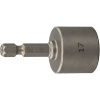 Магнитная торцевая головка, 17х55 мм, 1/4, E-Form (MZ) Makita P-38548