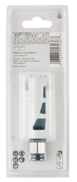 Коронка BiM, 40x60 мм Ezychange Makita E-06703
