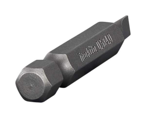 Насадка SL0.5x4, 50 мм, E-form (MZ), 3 шт Makita B-25286