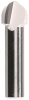 Пазовая галтельная фреза 7.9R, 15.8х12.7, S8, 2T Makita D-48016