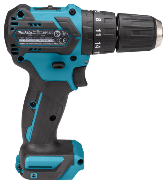 Аккумуляторная ударная дрель-шуруповер Makita HP332DWME