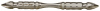 Насадка двусторонняя Silver Torsion, PH1, 85 мм, E-form (MZ), 3 шт Makita B-21842