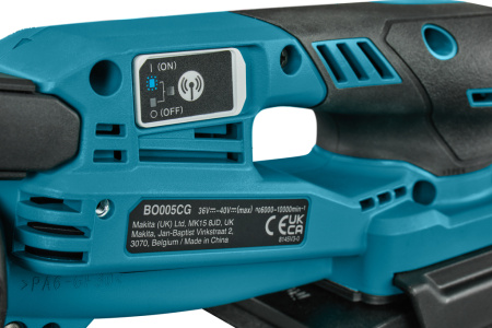 Вибрационная шлифмашина XGT Makita BO005CGZ