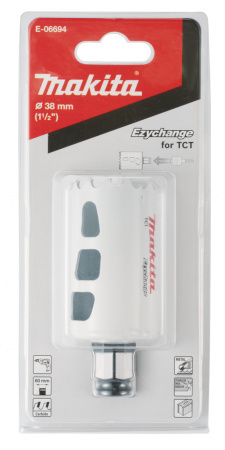 Коронка BiM, 38x60 мм Ezychange Makita E-06694