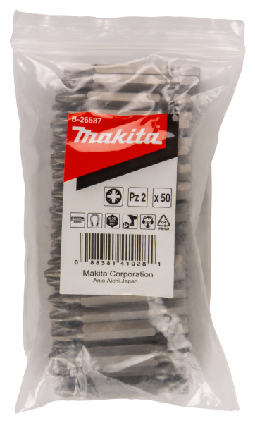 Насадка PZ2, 50 мм, E-form (MZ), 50 шт Makita B-26587
