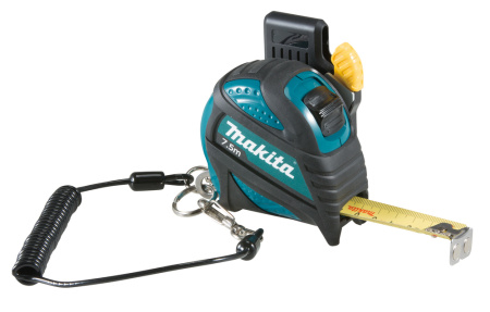 Рулетка с креплением 7.5 м, 25 мм Makita B-57174