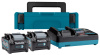 Набор питания XGT, DC40RA, 2хBL4040 Makita 191J99-7