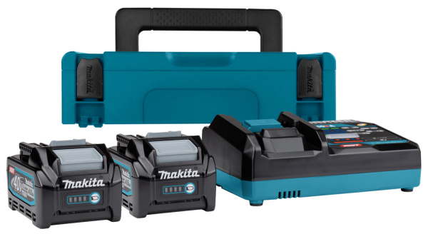 Набор питания XGT, DC40RA, 2хBL4040 Makita 191J99-7