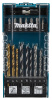 Набор насадок и сверл, 17 шт Makita D-74887
