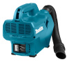 Пылесос с воздуходувом CXT Makita CL121DWA