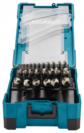 Набор сверл по металлу HSS-G (1-13 мм,  шаг 0.5 мм) 25 шт Makita D-67555