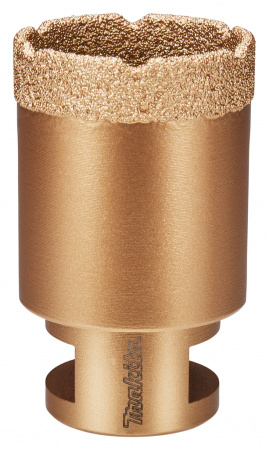 Коронка алмазная M14х2, 40 мм для УШМ Makita D-44535