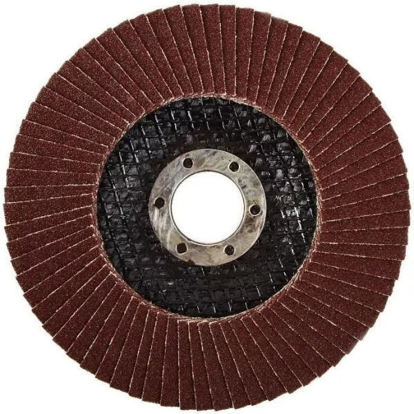 Лепестковый шлифовальный диск А120, 125 мм Makita D-57277