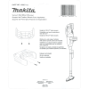 Держатель с креплением на стену Makita 458571-5
