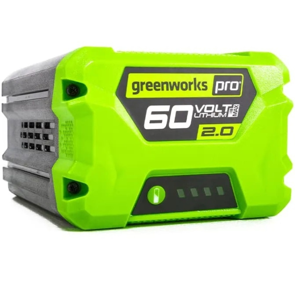 Аккумулятор Li-Ion, 60 В, 2.0 Ач, G60B2 Greenworks 2918307