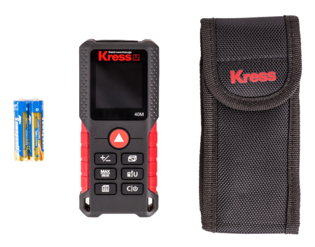 Лазерный дальномер 40 м KRESS KI200