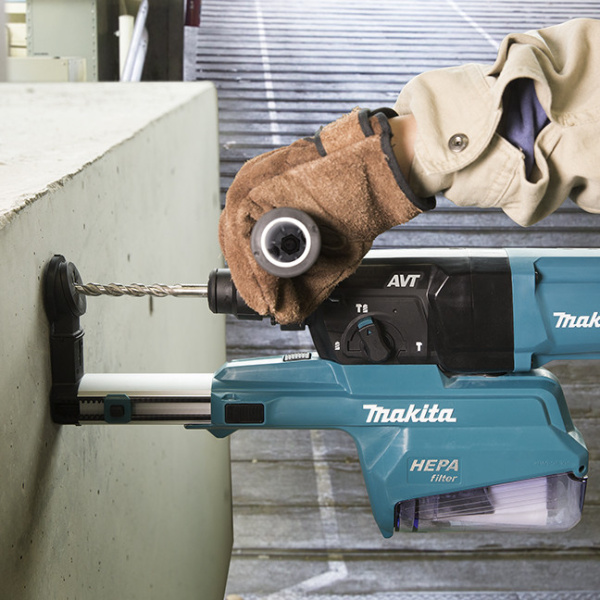 Система пылеудаления в сборе Makita 136521-7