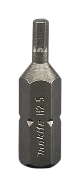 Насадка HEX2.5, 25 мм, C-form, 3 шт Makita B-23684