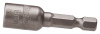 Магнитная насадка для кровельных саморезов (банка), 8х50, E-form, 1/4, 50 шт Makita B-67773