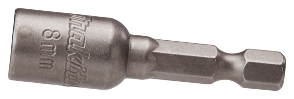 Магнитная насадка для кровельных саморезов (банка), 8х50, E-form, 1/4, 50 шт Makita B-67773