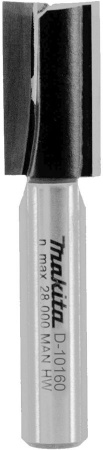 Фреза пазовая 25х20, S8, 2T Makita D-10160