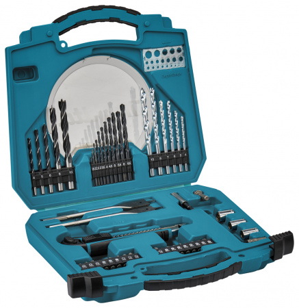 Набор сверл и насадок 50 шт CIRCLE Makita D-42014