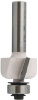 Фреза кромочная галтельная 2.4R, 17.5х6.35, S8, 2T Makita D-48599