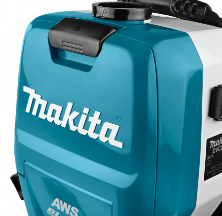 Аккумуляторный ранцевый пылесос LXT Makita DVC265ZXU