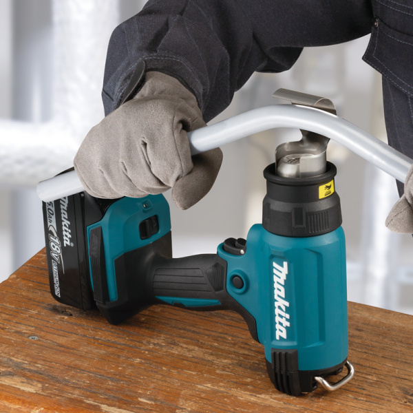 Фен строительный Makita DHG181RT1J