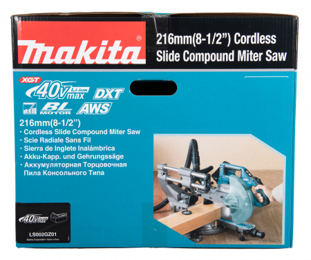 Консольная торцовочная пила XGT 216 Makita LS002GZ01