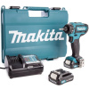 Аккумуляторная дрель-шуруповерт Makita DF033DWAE