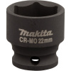 Ударный торцевой ключ 3/8, 22х30 мм для гайковёрта Makita B-40048
