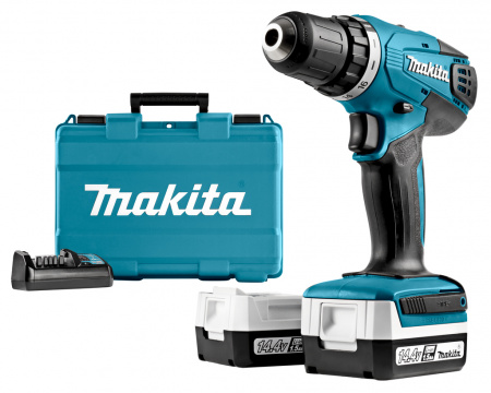 Дрель-шуруповёрт Makita DF347DWE