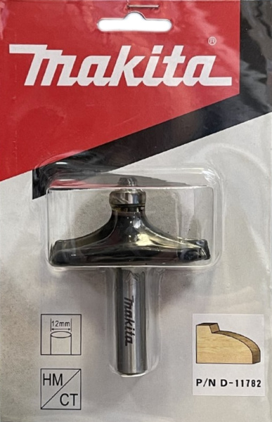 Фреза фигирейная горизонтальная 63.5х19, S12, 2T Makita D-11782