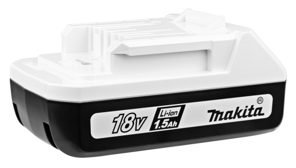 Аккумулятор Li-Ion тип G, 18 В, 1.5 Ач BL1815G Makita 632H78-9