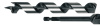 Сверло спиральное по дереву 14х200 мм, 1/4 Makita D-16031