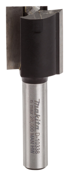 Фреза пазовая 18х20, S8, 2T Makita D-10338
