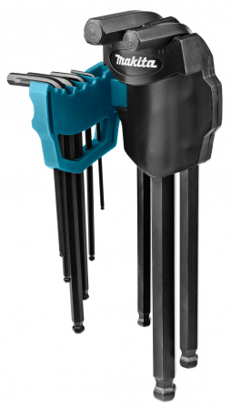Набор шестигранных ключей 9 шт. Makita B-65894