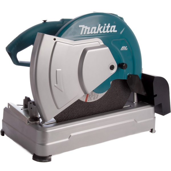Аккумуляторная отрезная пила по металлу 355 мм Makita DLW140Z